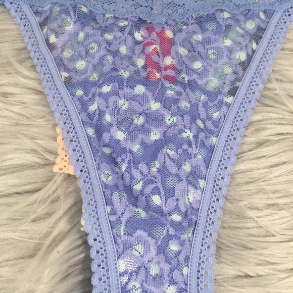 🆕 Betsey Johnson Lace Thong Underwear Set - Picture 3 of 8